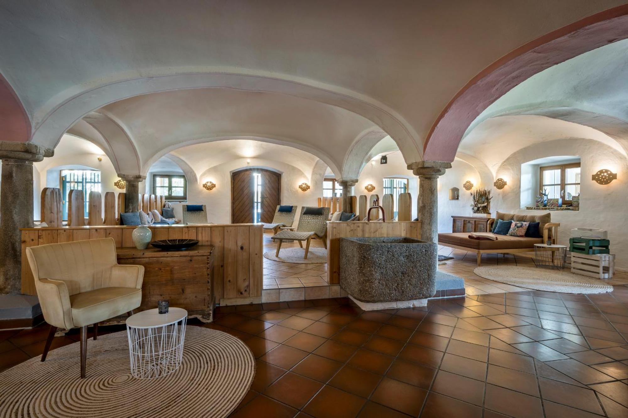 Hotel Am Haslinger Hof Bad Fussing Luaran gambar