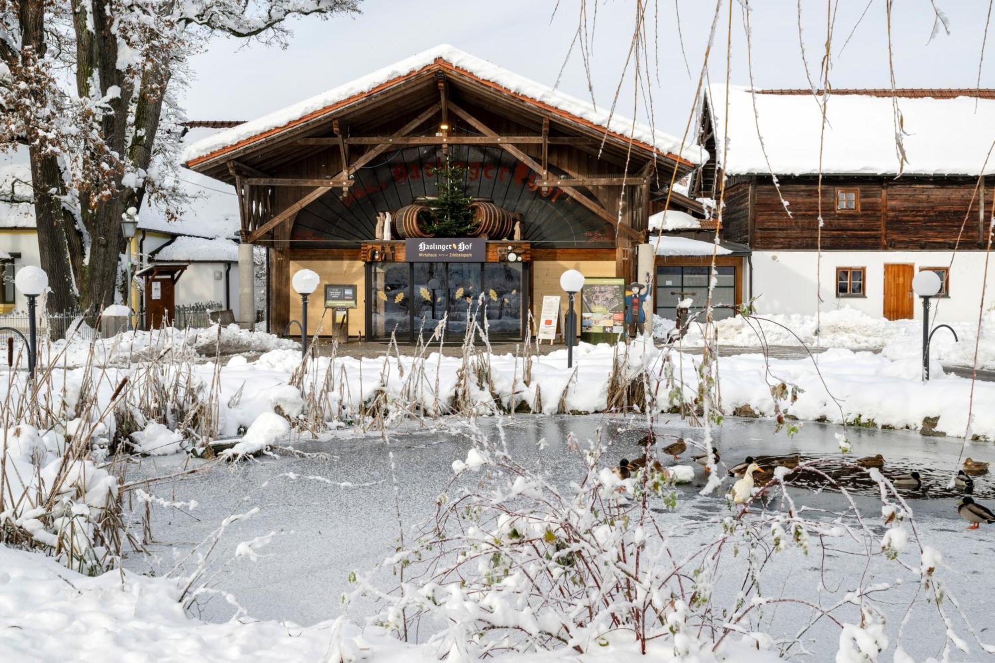 Hotel Am Haslinger Hof Bad Fussing Luaran gambar